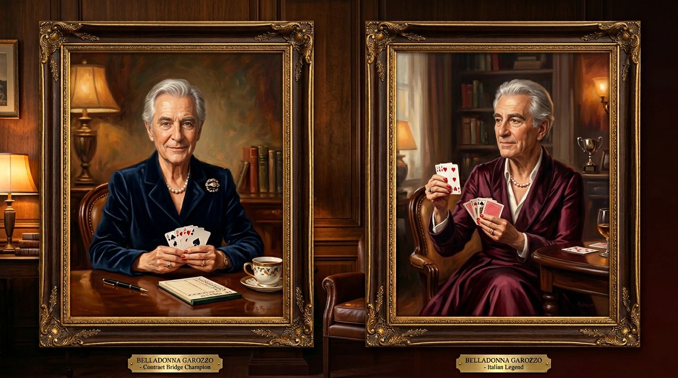 Learn about Belladonna Garozzo in our comprehensive bridge encyclopedia.