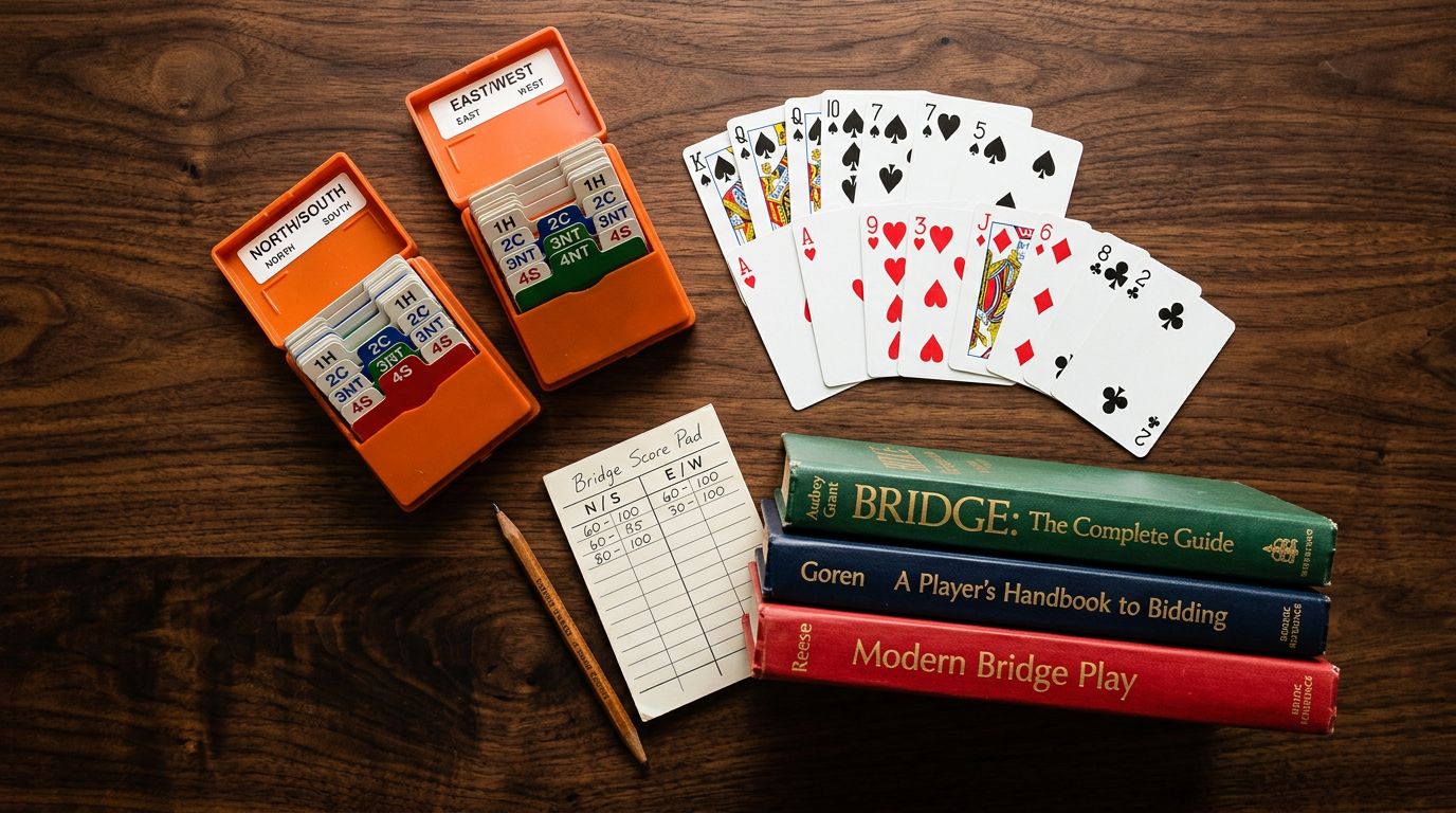 The essential bridge books to take your game from casual club play to competitive tournaments. Master advanced biddin...