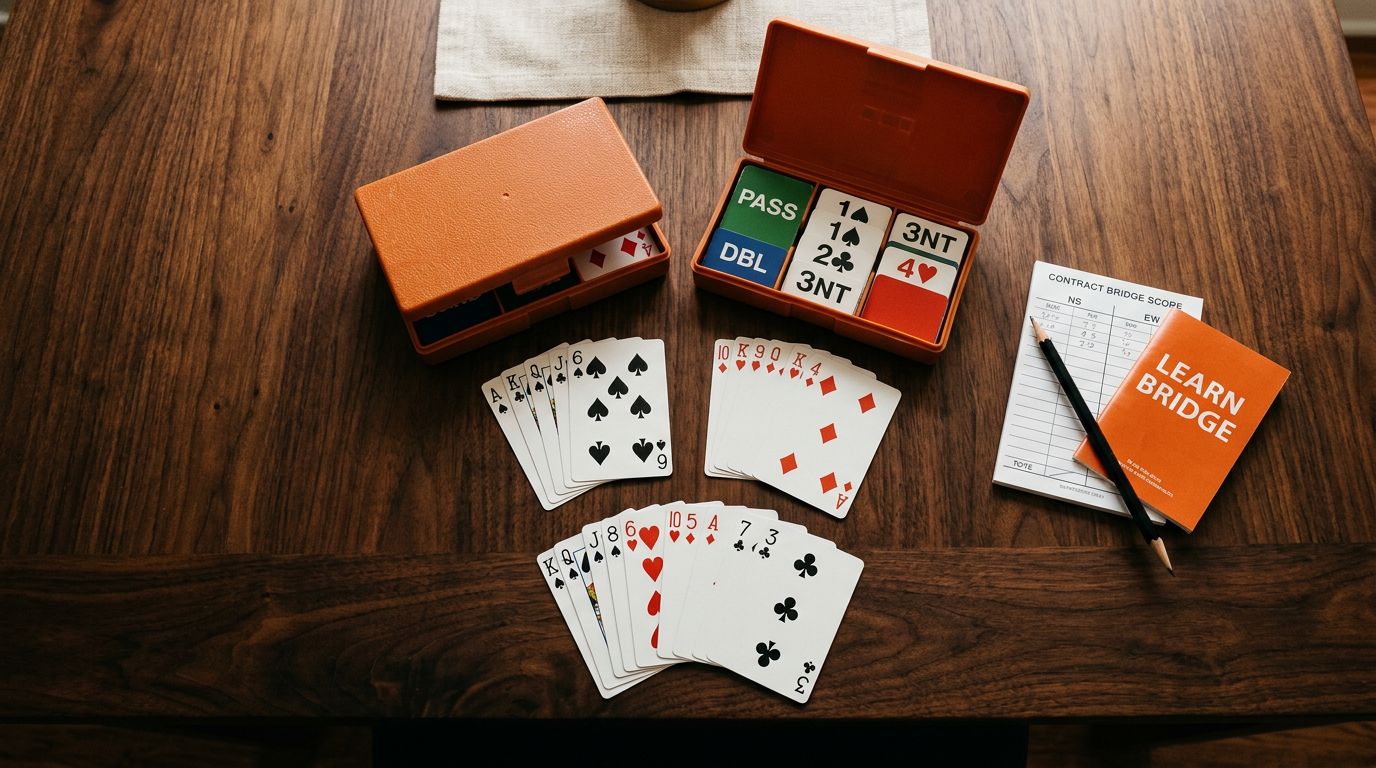Learn everything about bridge bidding boxes - what they contain, why they're used in tournaments, proper etiquette, c...