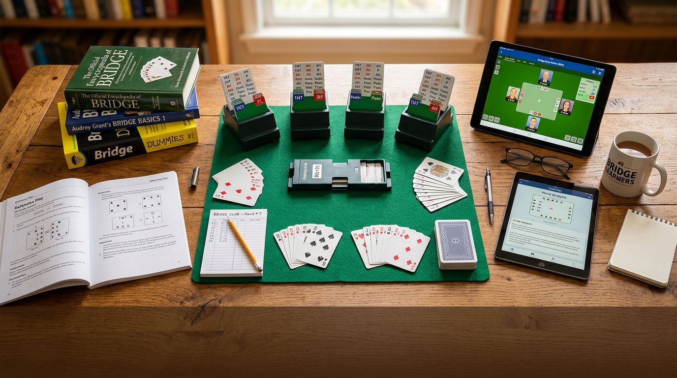 Complete guide to Bridge Base Online - setting up your account, finding games, playing in ACBL tournaments, using rob...