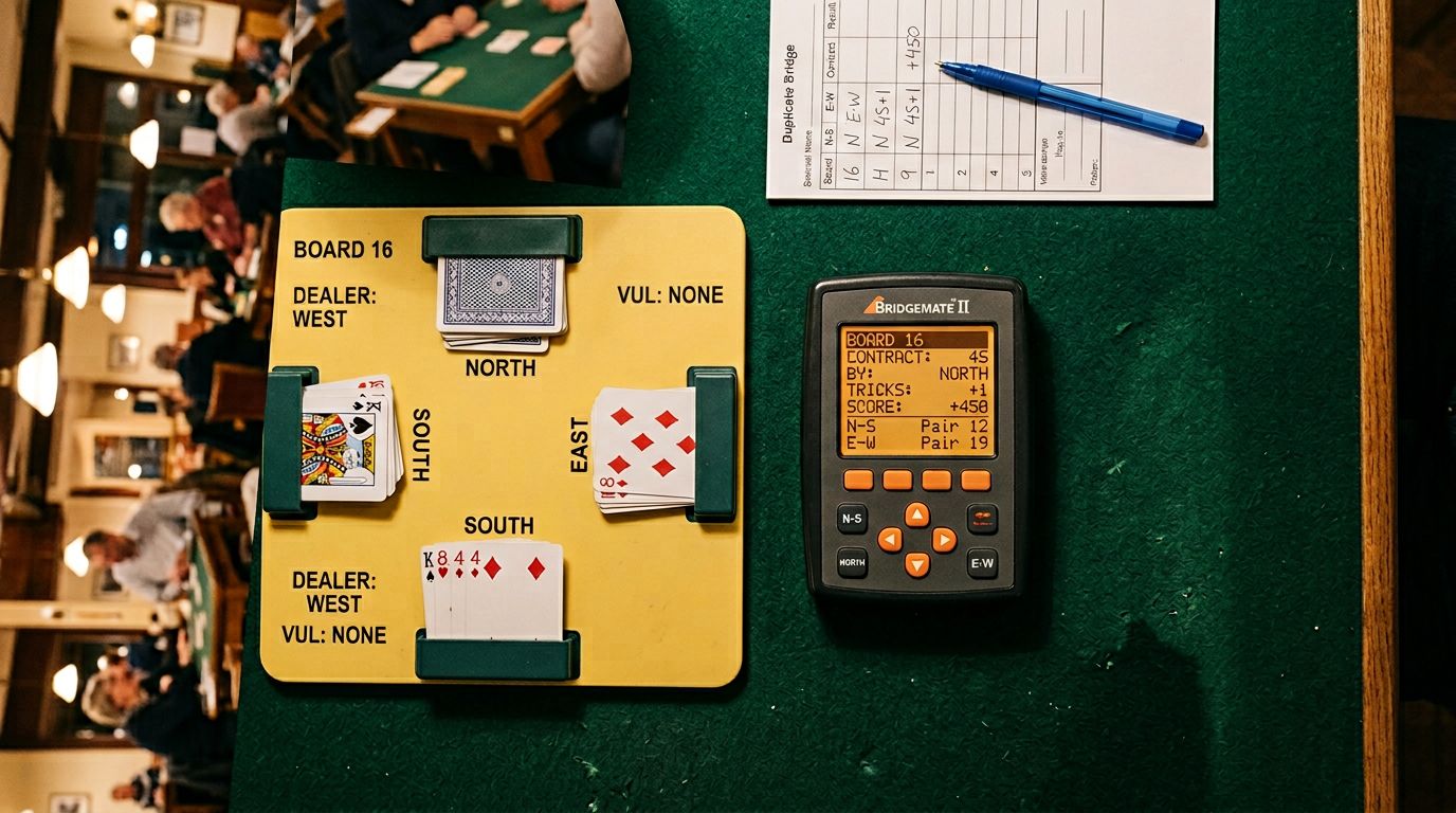 Master bridge scoring systems. Learn how duplicate (matchpoints & IMPs) differs from rubber bridge, when to bid game ...