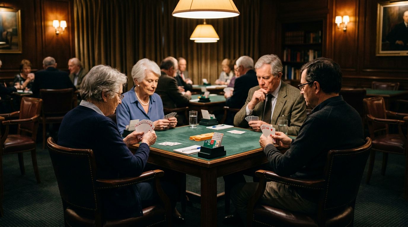 Master bridge table manners and etiquette. Learn proper tempo, what not to say, how to handle mistakes gracefully, an...