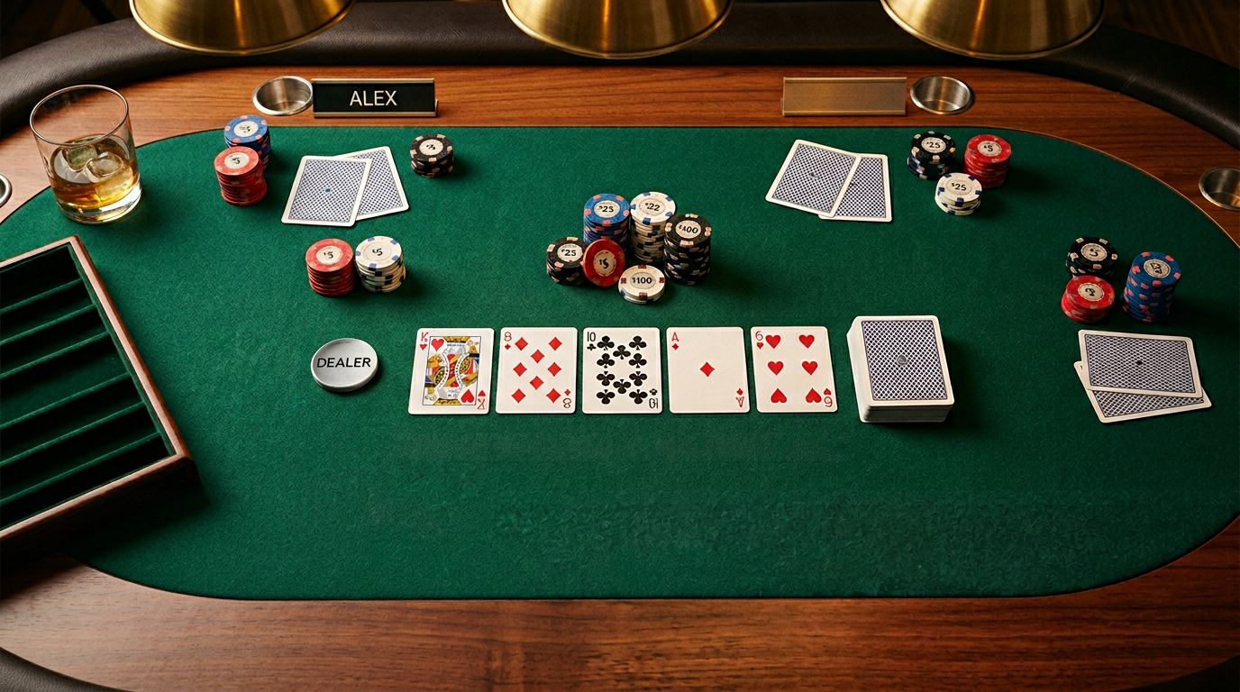 Master essential bridge card combinations. Learn the correct technique for playing K-Q-J, A-Q, finessing positions, a...