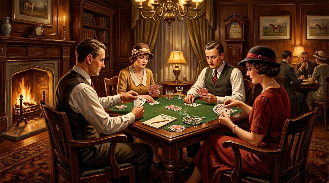 The epic 1931-32 bridge match between Ely Culbertson and Sidney Lenz that captured newspaper headlines, popularized C...