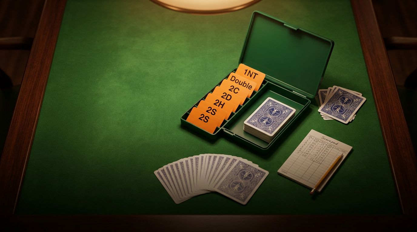 Learn defenses against 1NT - Cappelletti, DONT, Landy, and others. Master when to compete, what to show, and partner'...