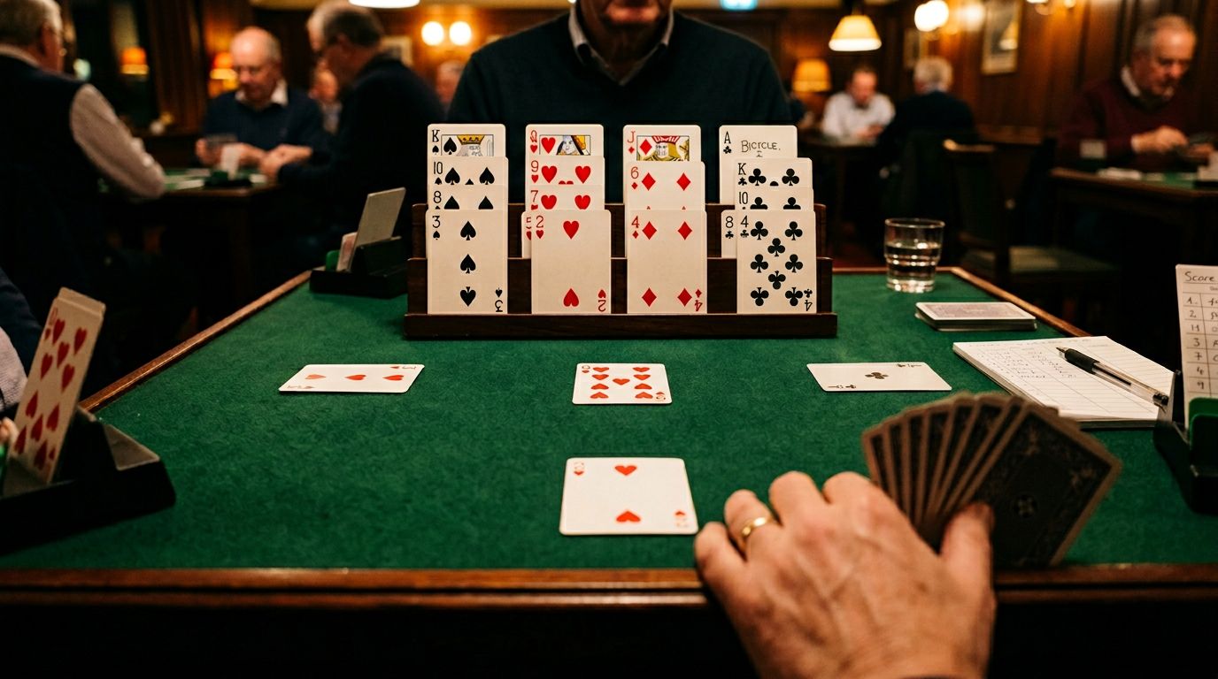 Master defensive signals - attitude, count, and suit preference. Communicate with partner on defense without seeing e...