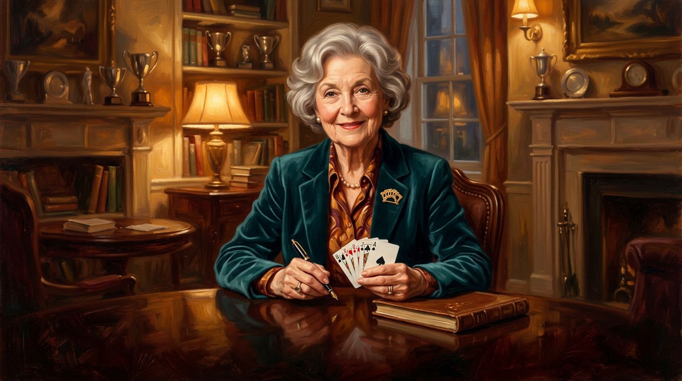 Learn about Dorothy Hayden Truscott in our comprehensive bridge encyclopedia.