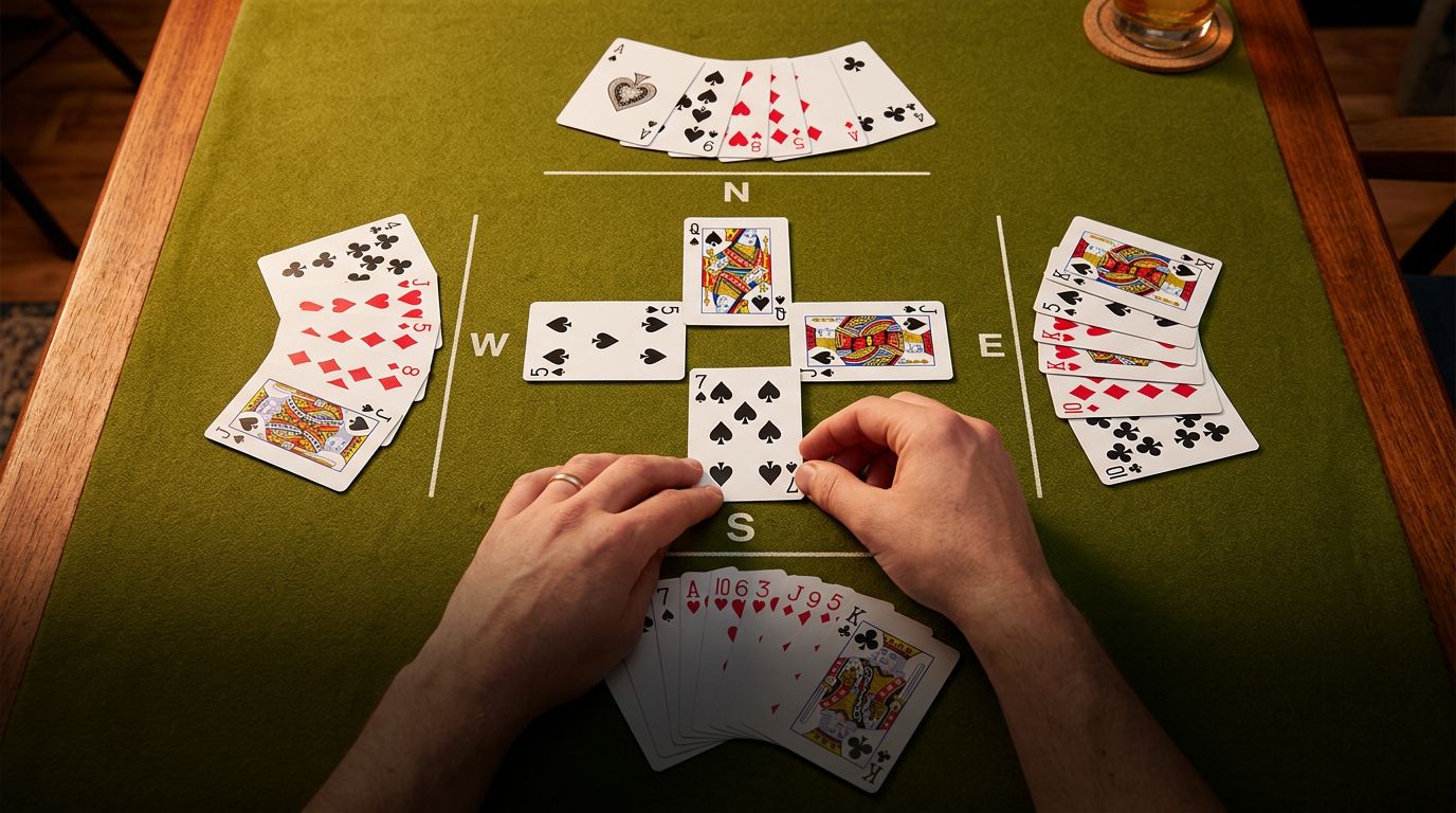 Master endplays in bridge. Learn elimination plays, throw-ins, strip-and-endplay technique, and how to force opponent...