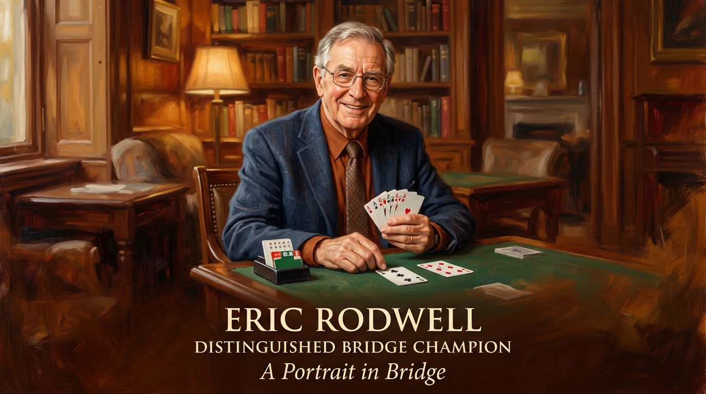 Learn about Eric Rodwell in our comprehensive bridge encyclopedia.