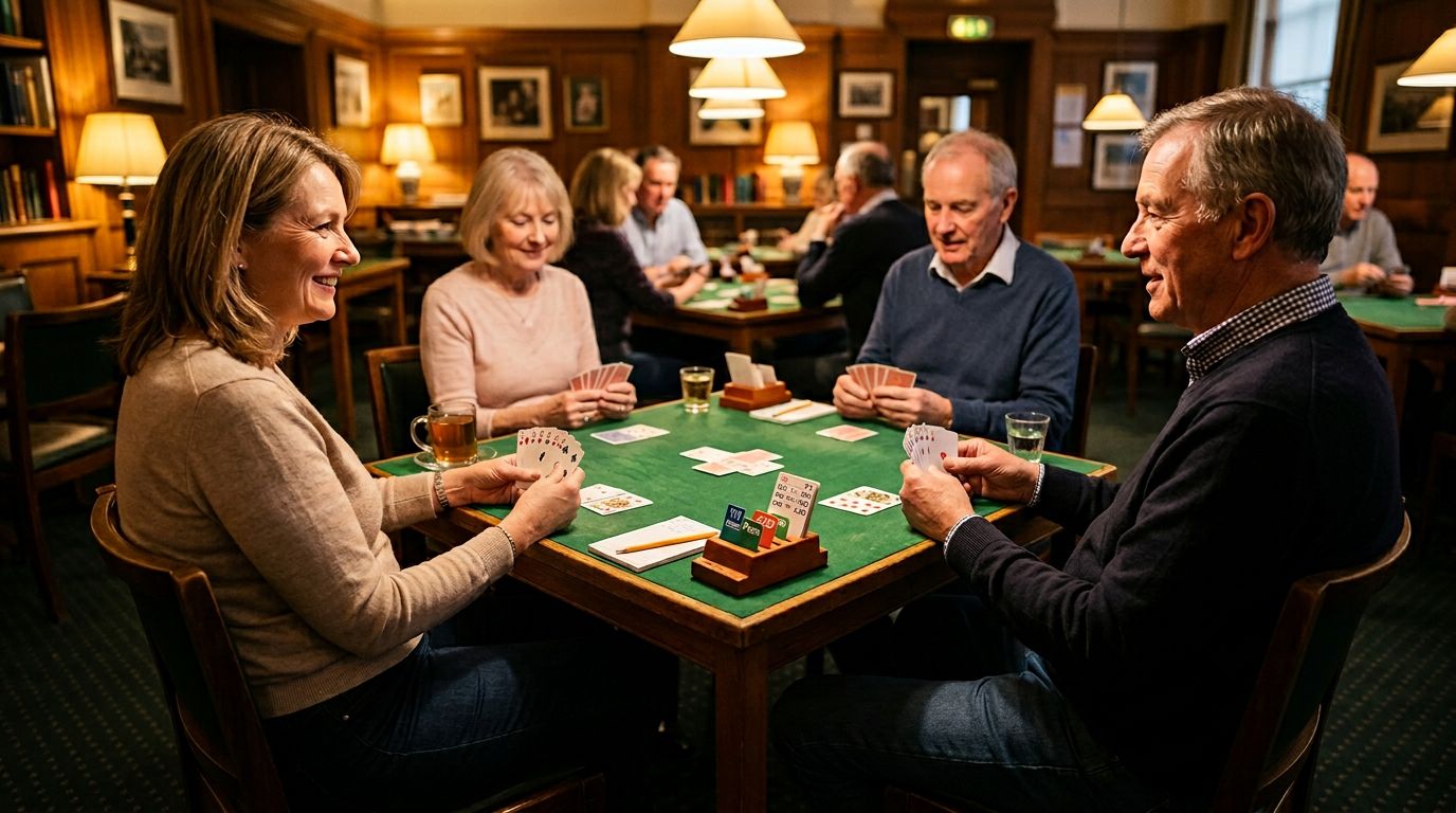 Want to actually play bridge? Here's where to find games: local clubs, online platforms like BBO, home games, and how...