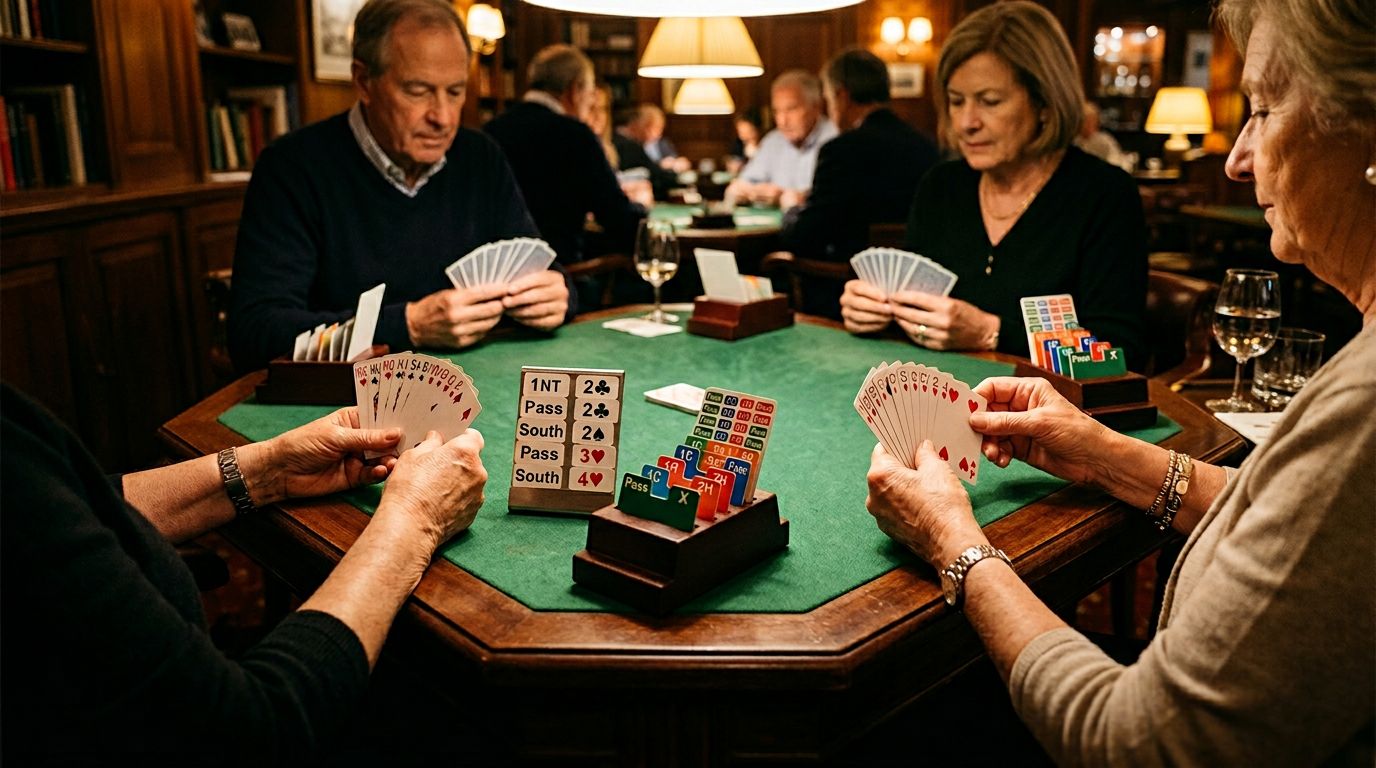 Learn Flannery 2♦ - show exactly 5 hearts, 4 spades, and 11-15 HCP. Solves awkward rebid problem. Learn responses and...