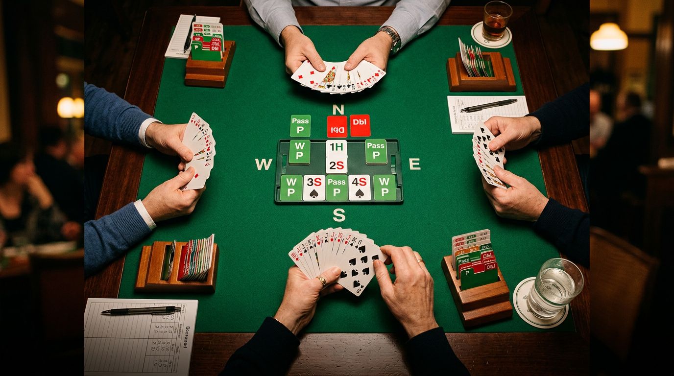 Learn Fourth Suit Forcing: bidding the unbid suit creates a one-round force. Allows exploration of game/slam without ...