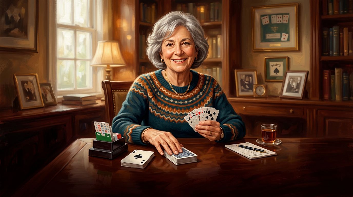 Learn about Judi Radin in our comprehensive bridge encyclopedia.