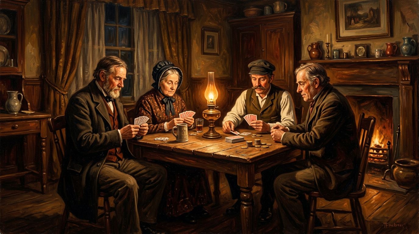 Four hands, thirteen hearts each. Learn about bridge's most famous cheating demonstration and why it's impossible to ...