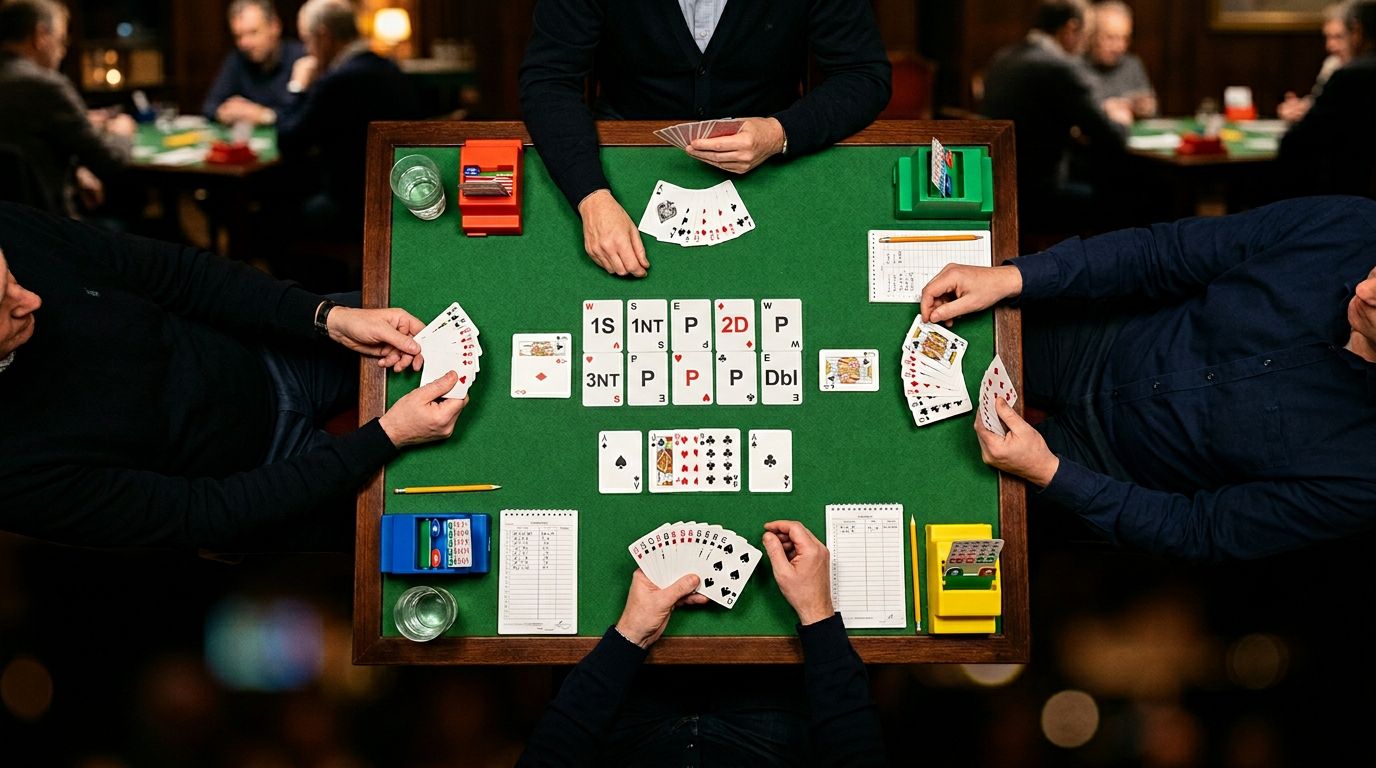 Learn when to open in bridge: Rule of 20, borderline hands, 3rd/4th seat, distributional considerations. Includes exa...