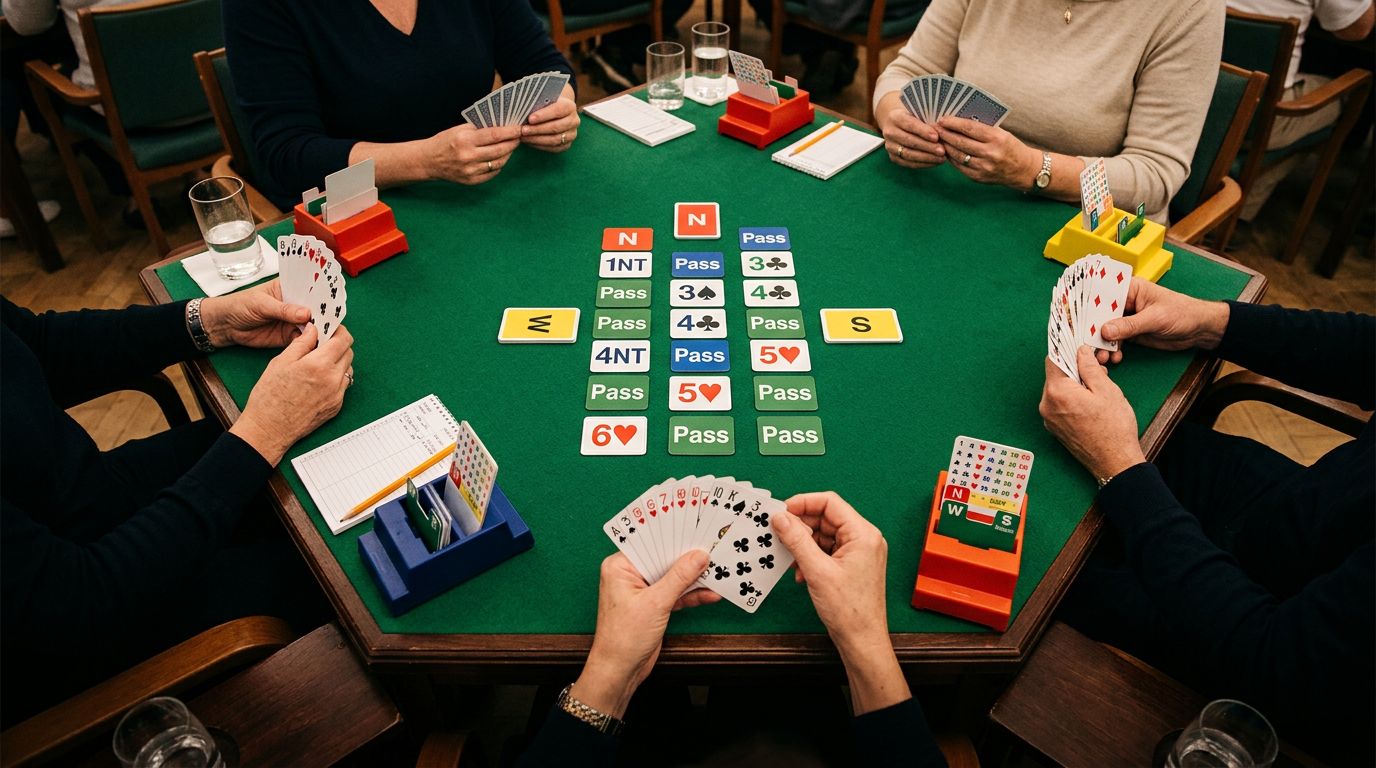 Complete guide to handling opponent interference after partner opens 1NT. Lebensohl explained, doubles, when to compe...