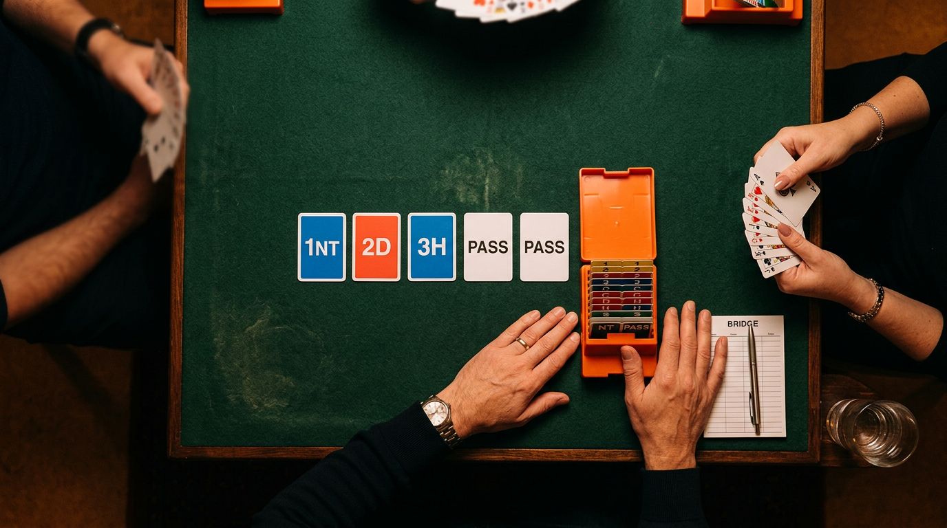 Complete guide to responding to 1NT openings - every hand type from garbage to slam. Decision trees, hand examples, a...