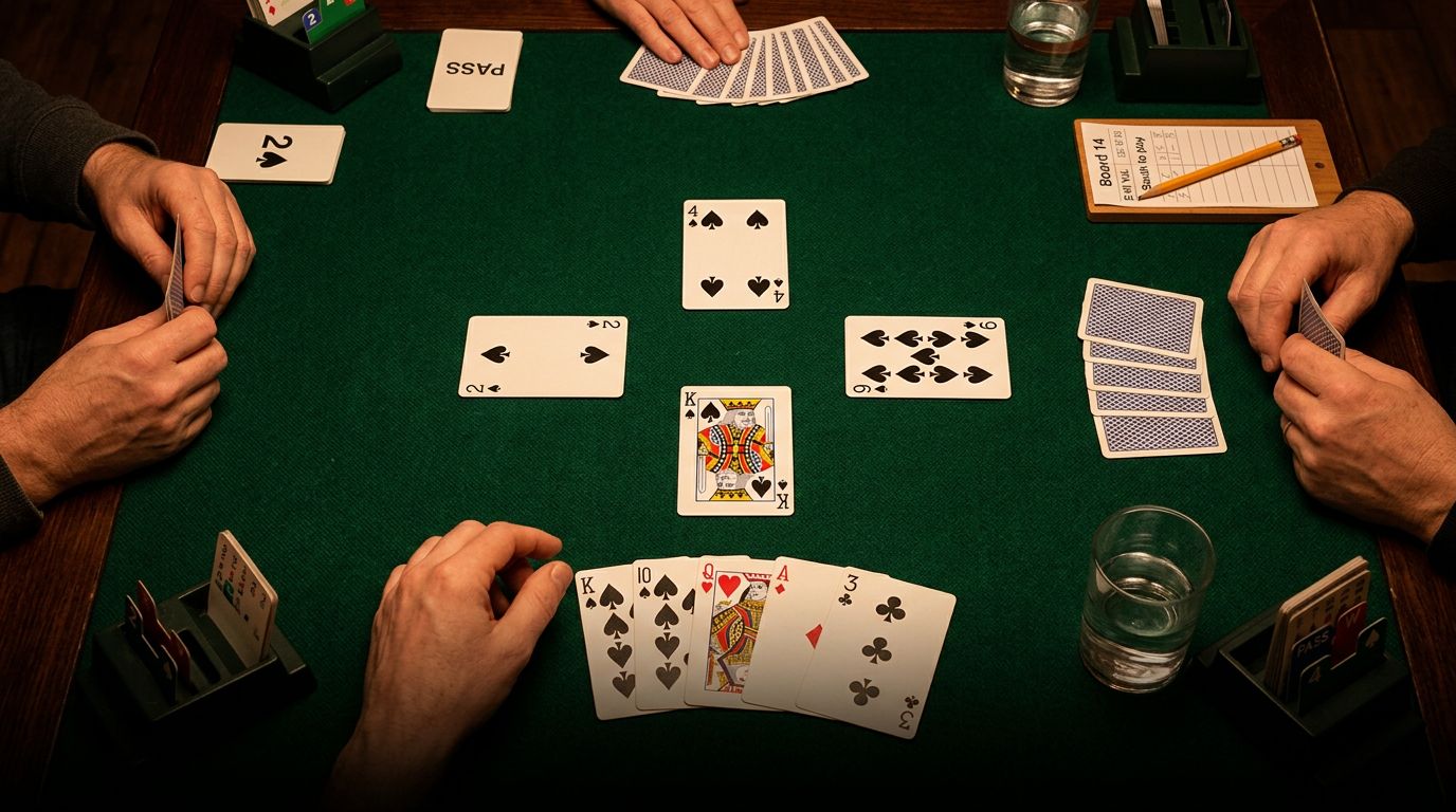 Understand the Rule of Restricted Choice in bridge and why you should finesse after an opponent plays an honor. Learn...