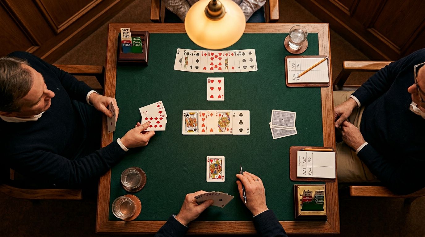 Master the bridge ruffing finesse technique - a powerful alternative to standard finesses that can save tricks when d...