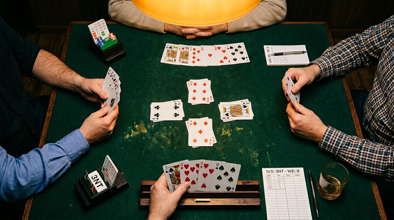 Master safety plays in bridge to protect your contracts. Learn when to give up a potential overtrick for better odds,...