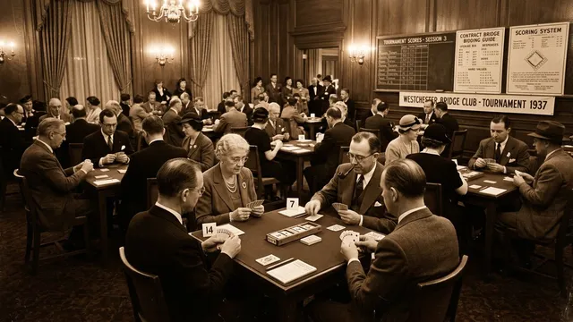 The American Contract Bridge League transformed from fractured regional organizations into bridge's largest governing...