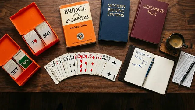 The top 10 bridge books every beginner should read, in the right order. From basic bidding to your first competitive ...