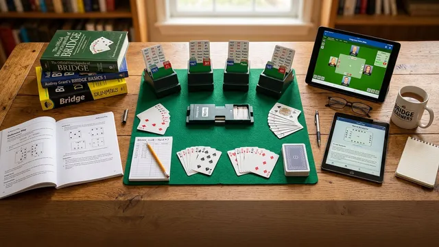 Complete guide to Bridge Base Online - setting up your account, finding games, playing in ACBL tournaments, using rob...