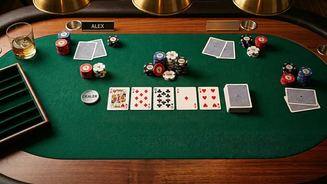 Bridge strategy illustration for bridge card combinations