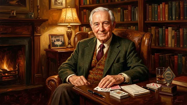 Charles Goren - transformed bridge with his point-count system in the 1950s. Learn about his career, books, TV show, ...