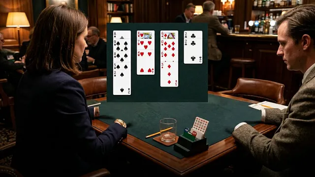 Learn how to work with partner on defense in bridge. Master communication through signals, trust partner's leads, and...