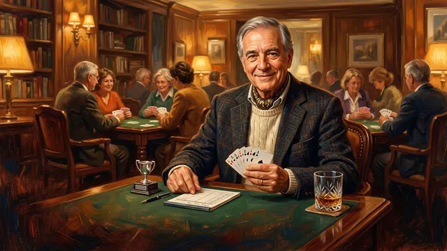 brought Brazilian bridge to the world stage with world titles, Precision System mastery, and 50+ years of championshi...