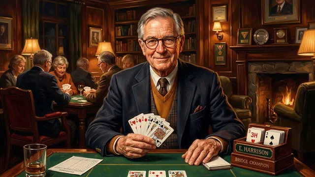 Bridge strategy illustration for jeff meckstroth