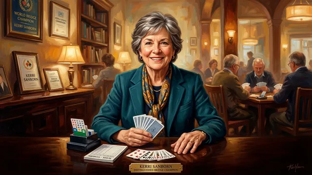 Bridge strategy illustration for kerri sanborn