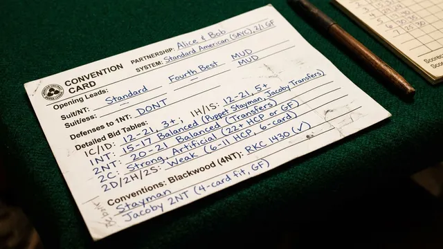 Everything you need to know about bridge partnership agreements, from defensive signals to slam bidding. Learn how to...