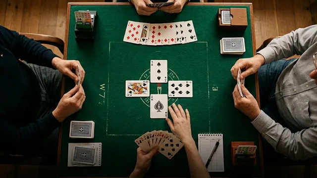 Master the crucial shift from counting high card points during bidding to counting tricks when playing bridge. Learn ...