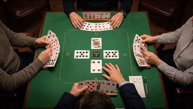 Bridge strategy illustration for preemptive bids: disrupt opponents at 3-level