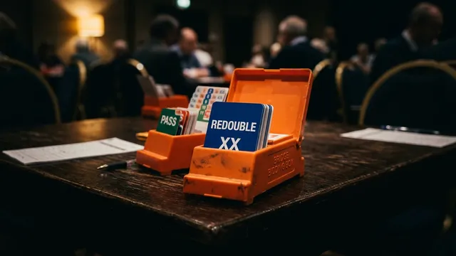 Master all uses of the redouble in bridge: SOS rescue, strength-showing, control-bidding, Rosenkranz, and competitive...