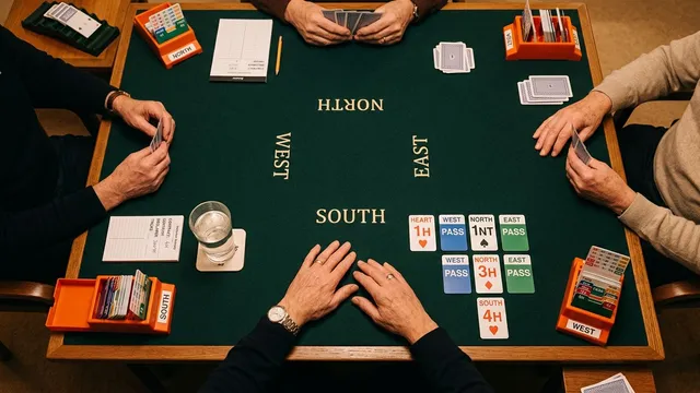 Master 1NT responses: when to pass, use Stayman, transfer to majors, or bid notrump games. Includes point ranges and ...