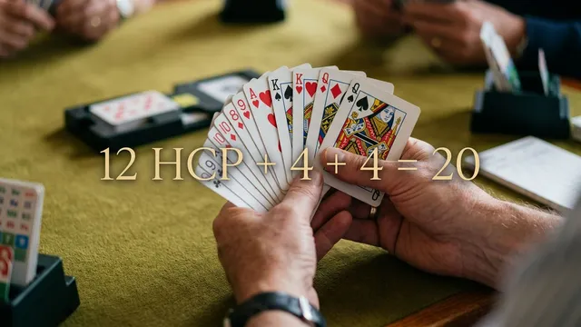 Master the Rule of 20 for smarter opening bid decisions. Add HCP plus length in your two longest suits—if it's 20 or ...