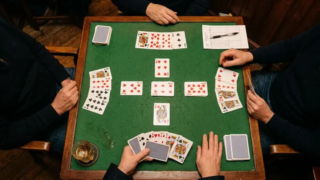 Master the trump coup in bridge - picking up opponent's high trump without leading toward your tenace. Learn trump re...