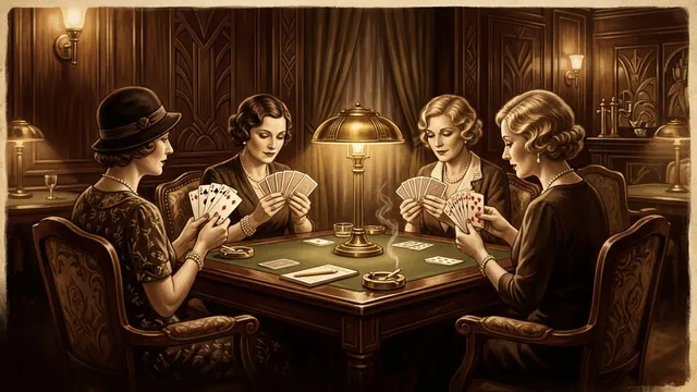 Bridge strategy illustration for the vanderbilt era: how a millionaire on a cruise ship in...