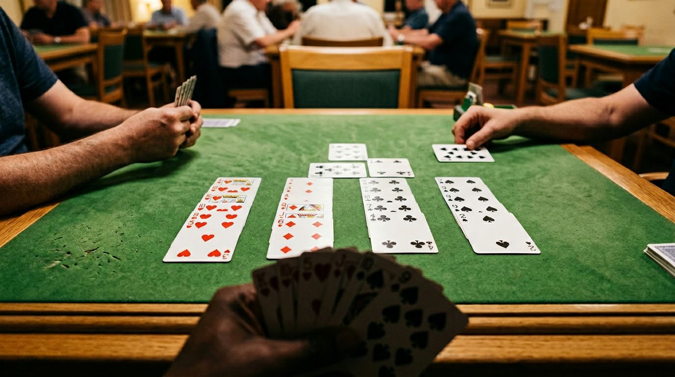 Master advanced defensive trump tricks including uppercuts, overruffs, and promoting partner's intermediate trumps th...