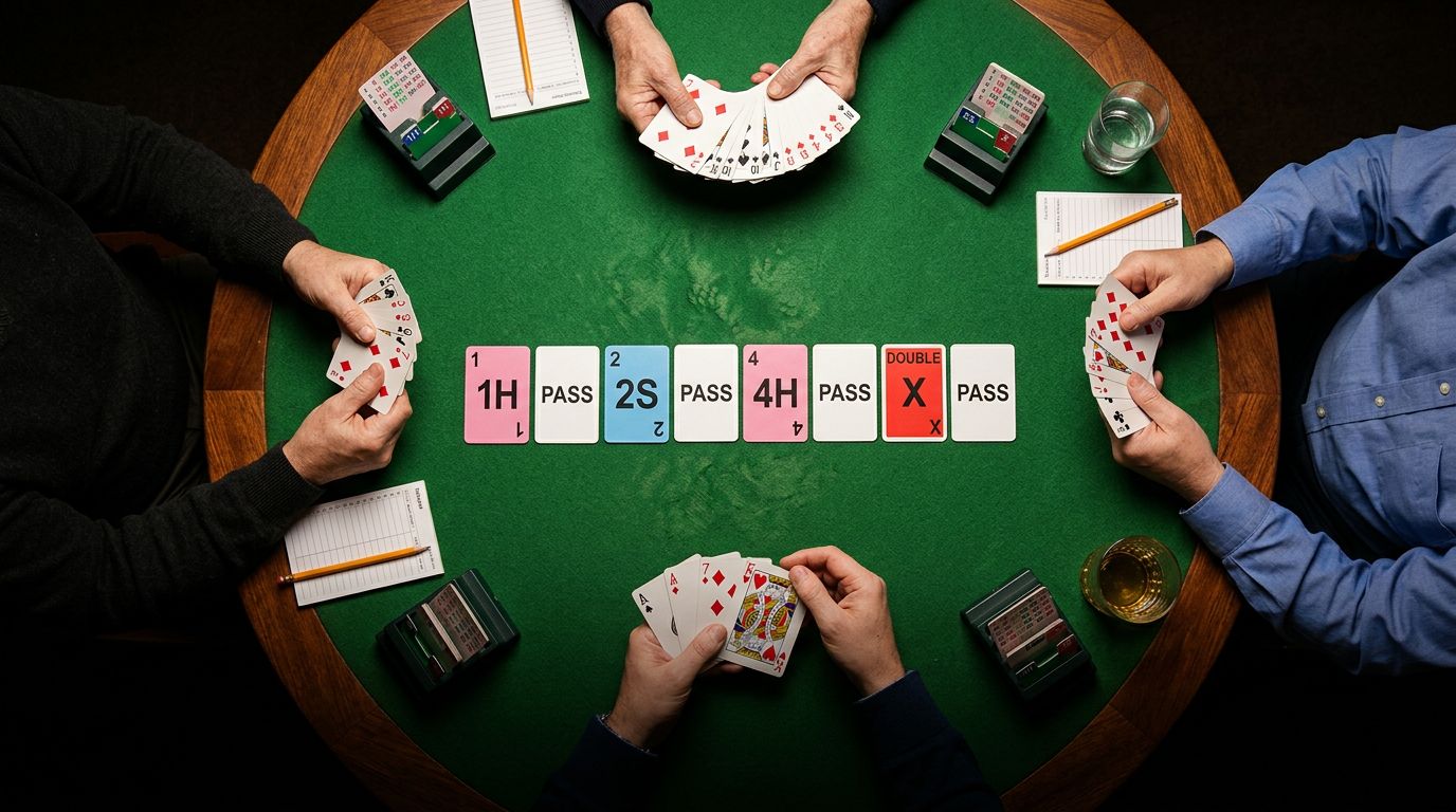 Master 2/1 Game Force bidding, the tournament standard. Learn how game-forcing responses create bidding room for slam...