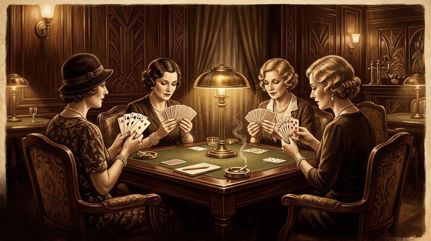 The true story of how Harold Vanderbilt created Contract Bridge during a 1925 ocean voyage, revolutionizing the game'...