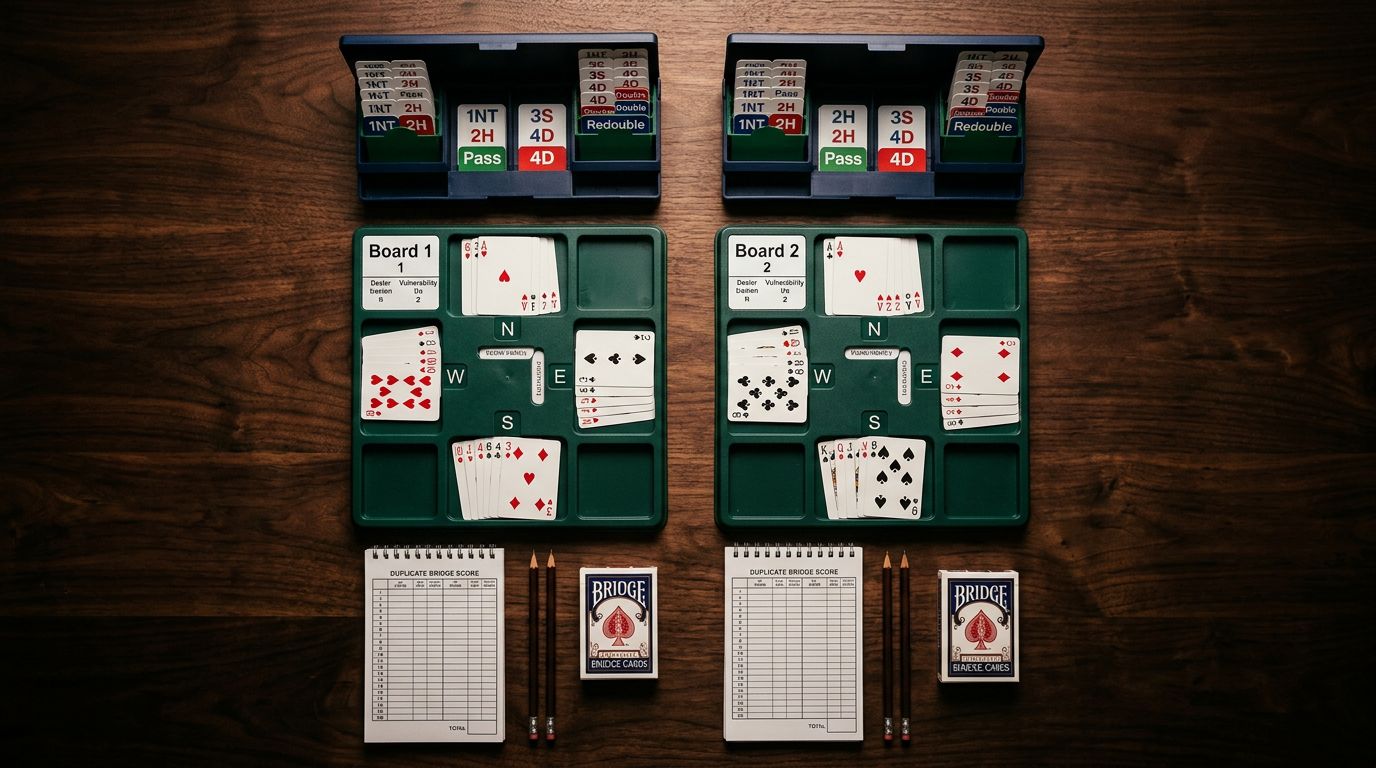 Learn about the World Bridge Federation, continental bridge federations, and major international championships like t...